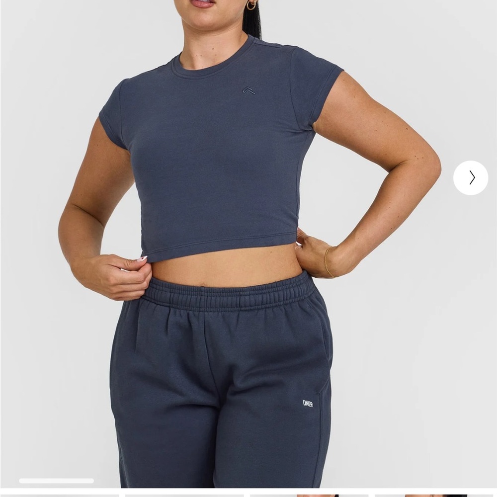 Oner Active Baby tee in True blue